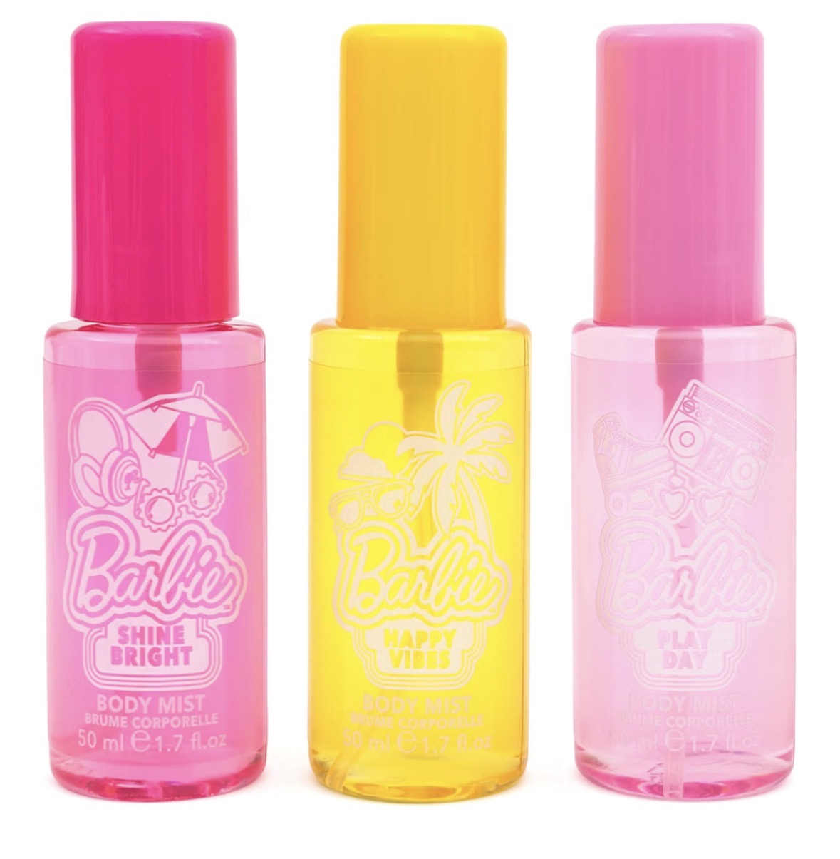Body mist set