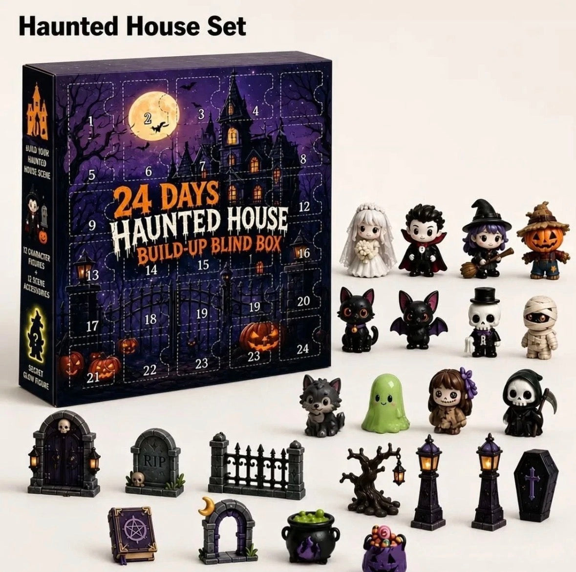 Halloween Countdown Calendar
