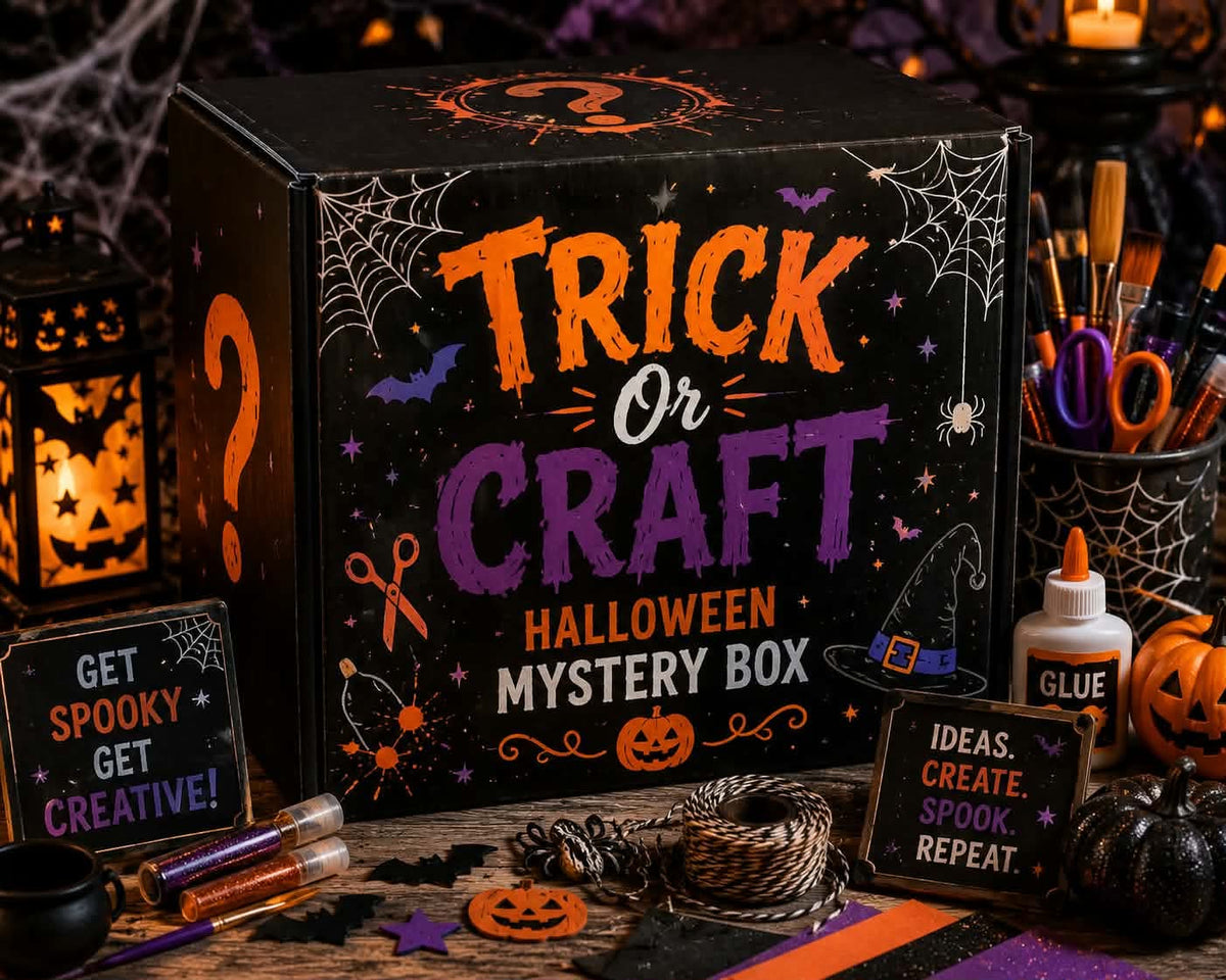 Halloween mystery boxes
