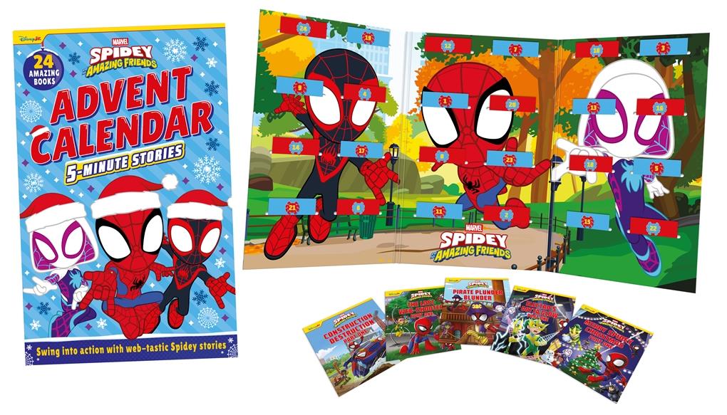 Spidey and his Amazing Friends 5 Minute Stories Advent Calendar