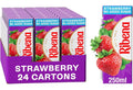Strawberry Juice 24x250ml No Added Sugar Real