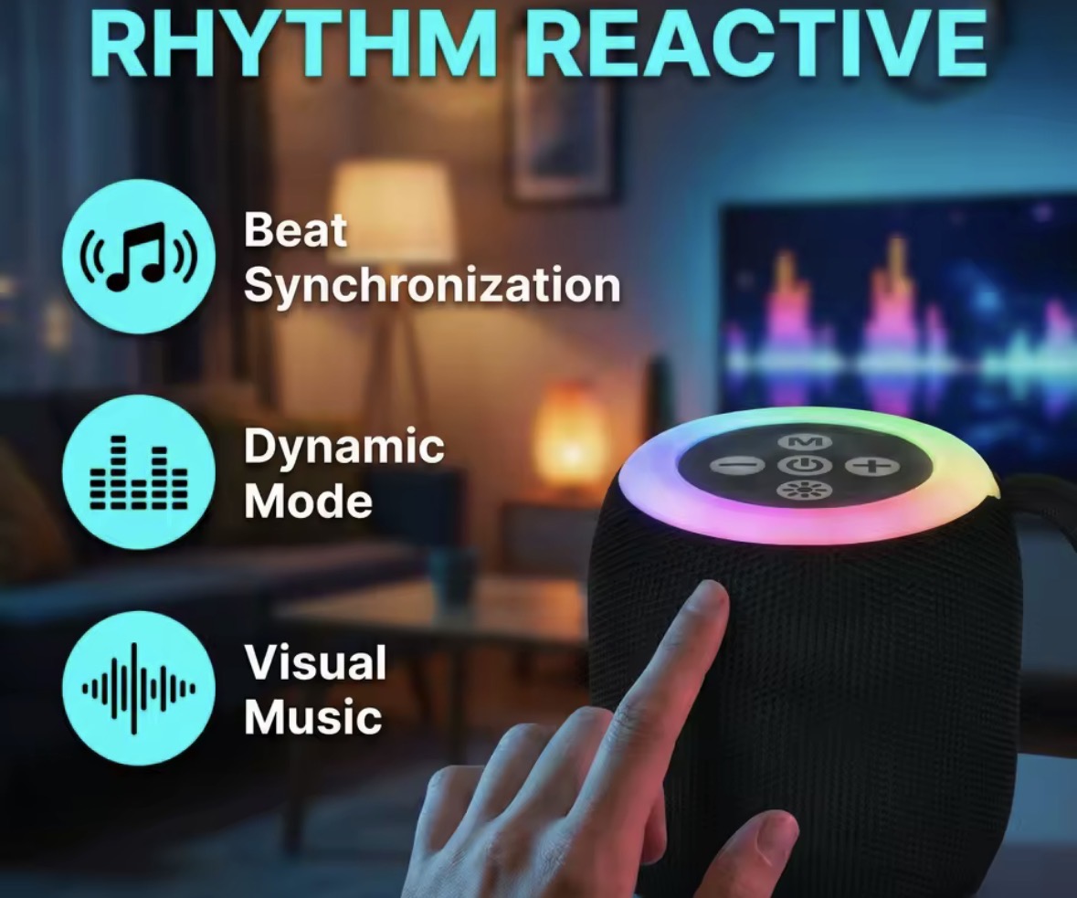 Portable Bluetooth Speaker
