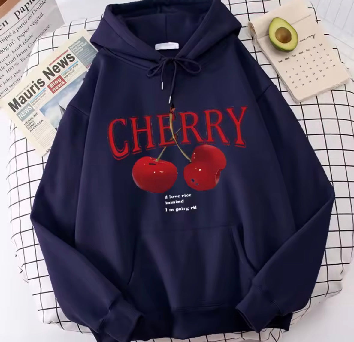 Cherry Love Hoody