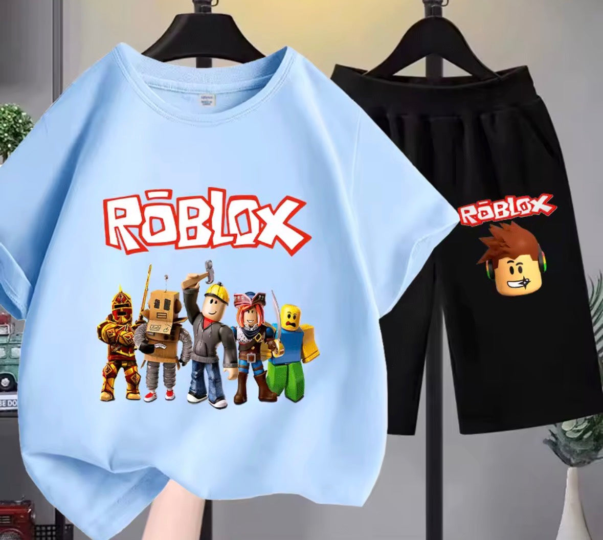 RB Short & T-Shirt Set