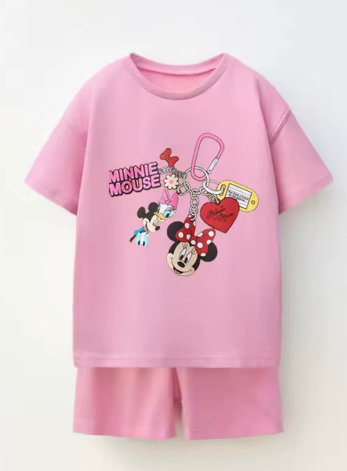 Cartoon Tshirts Suit