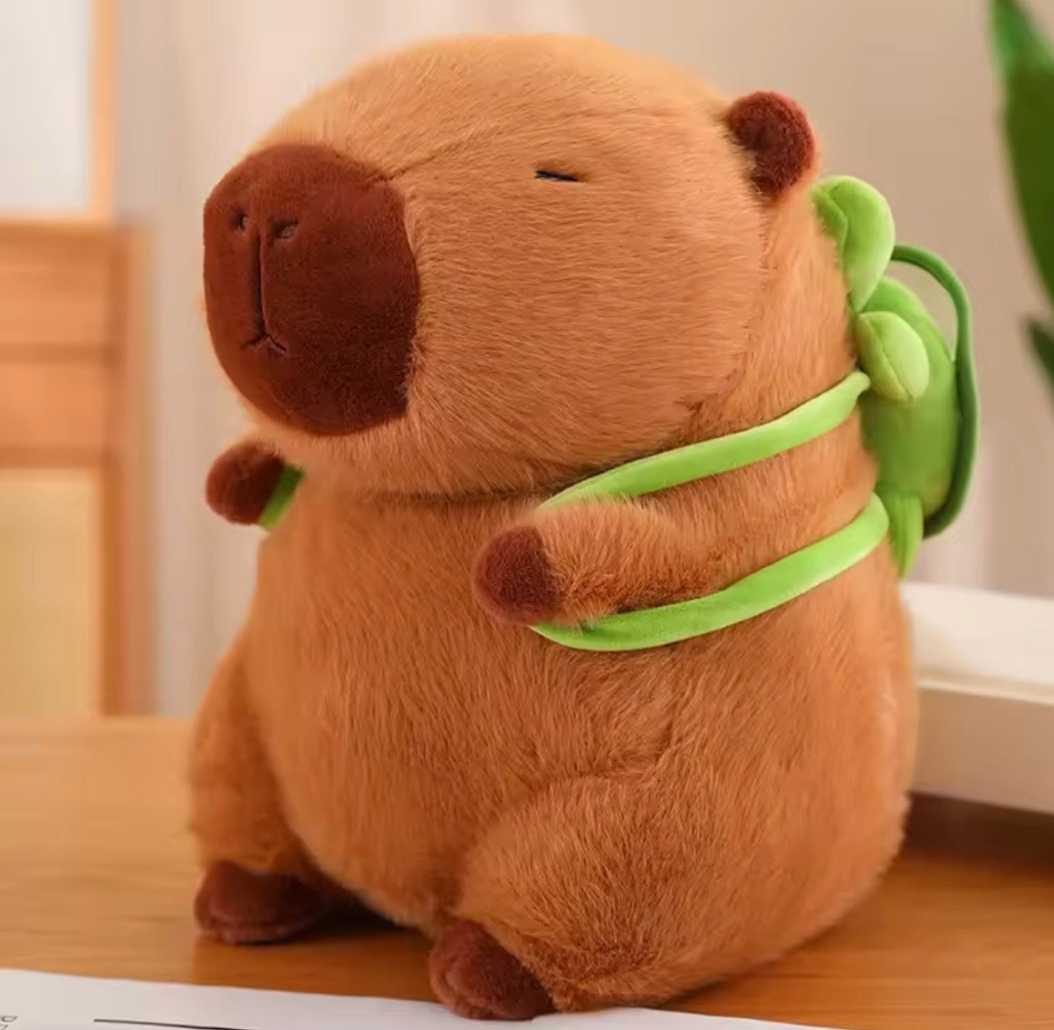 Capybara Plushie