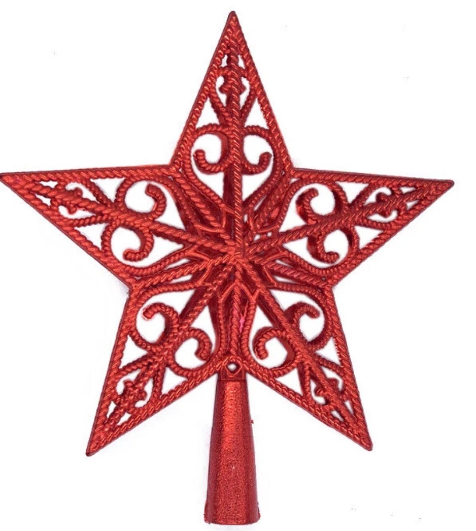 Star Tree Christmas Topper
