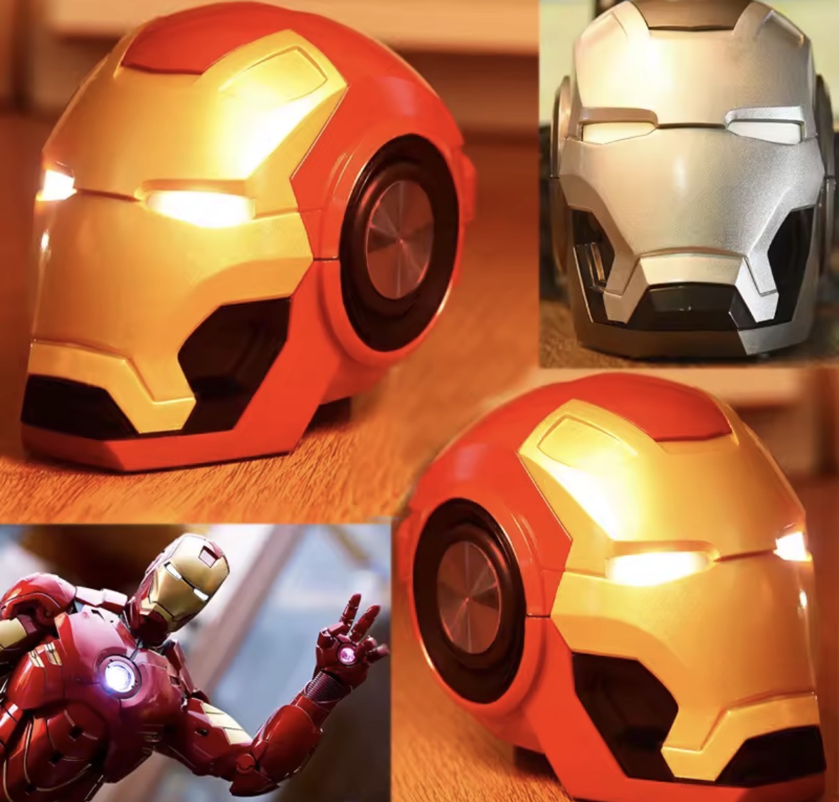 I/M Head Bluetooth Speaker