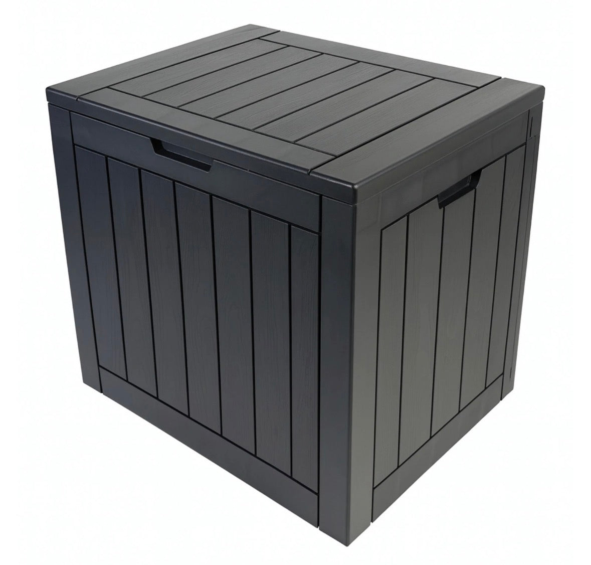 Garden Storage Box Plastic Organiser 54 x 56 x 43 cm