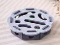 Cat Puzzle Toy Felt Puzzle Box Cat Exercise Toy With Ball