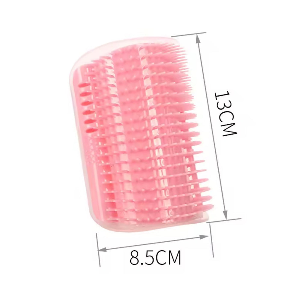 Massage Pet Cat Brush Corner Scrape Hair Removal
