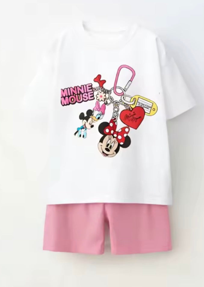Cartoon Tshirts Suit