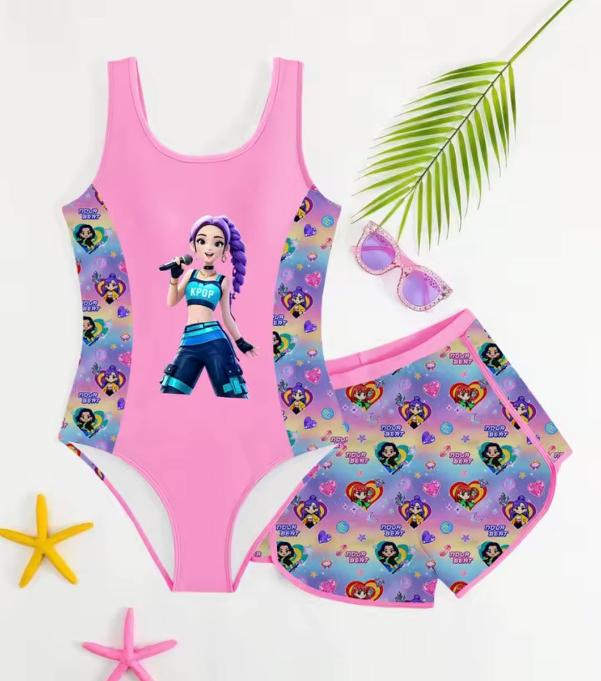 2PC Swimsuit Set