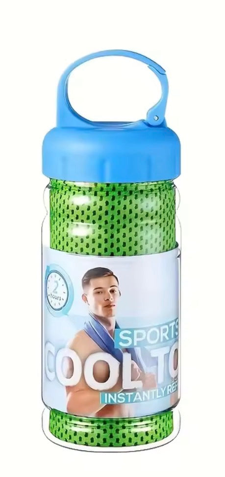 30×80cm Portable Bottle Quick Dry Towel