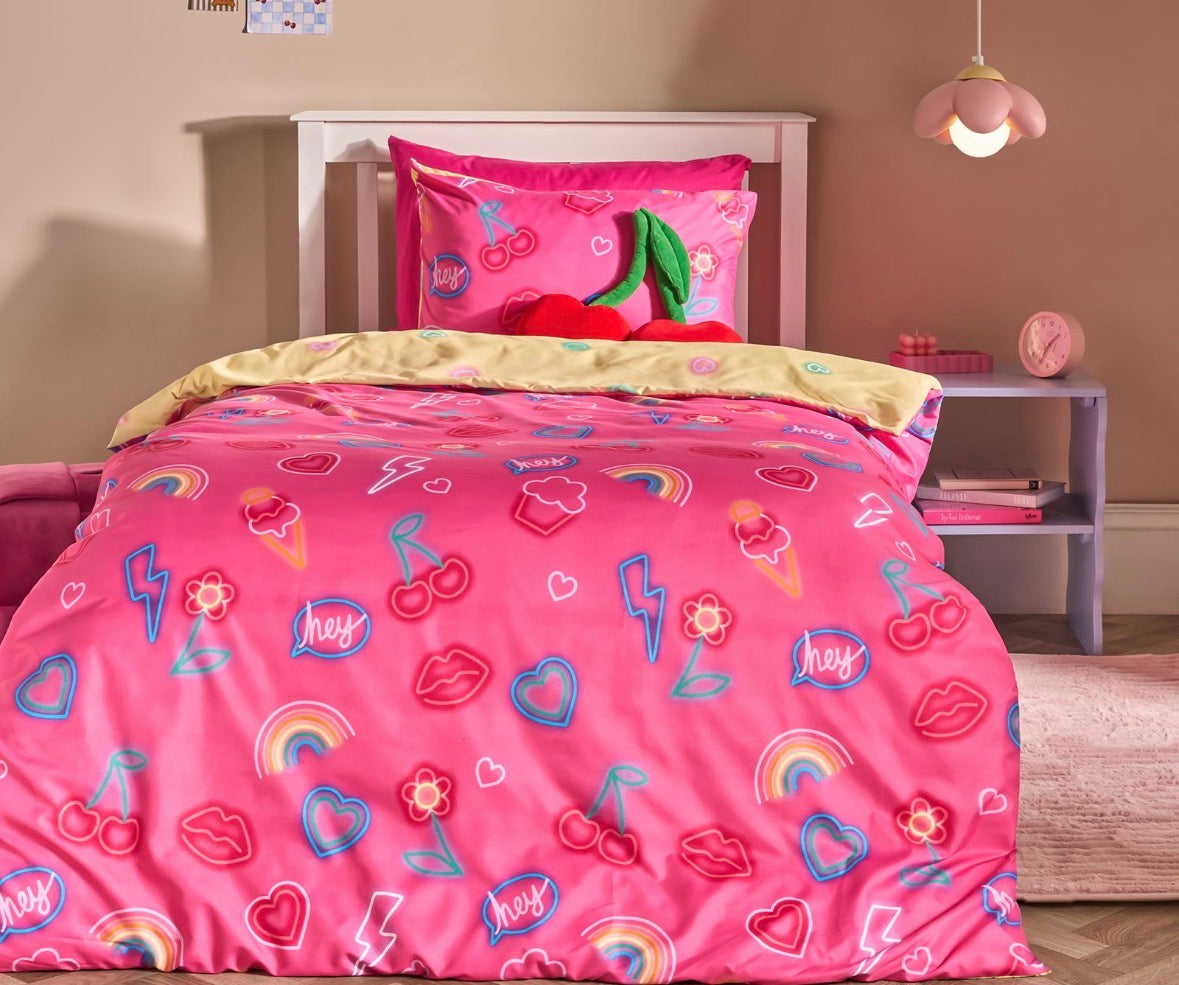 Neon Lights Duvet