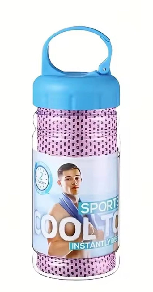 30×80cm Portable Bottle Quick Dry Towel