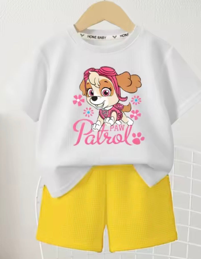 PP 2PC Set Short & T-Shirt