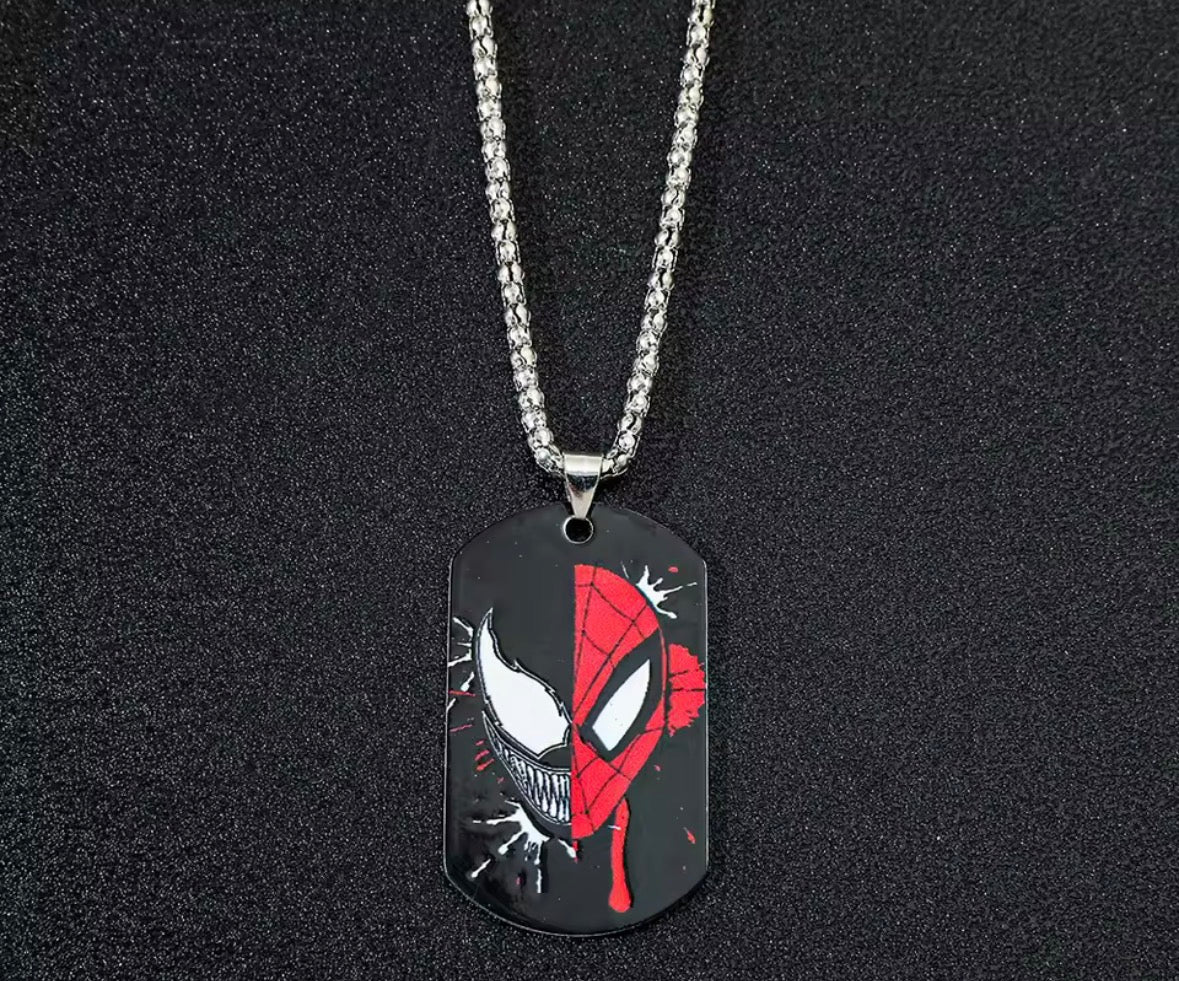 Spider Necklace