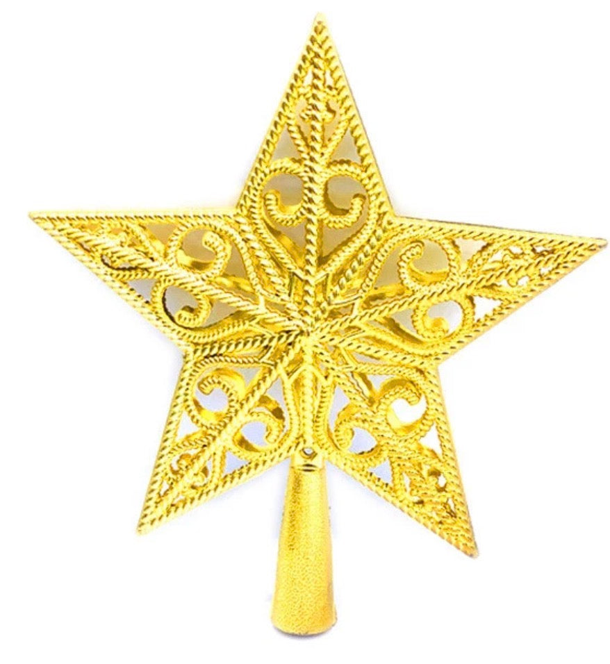 Star Tree Christmas Topper