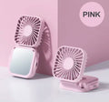 Portable Mirror & Fan