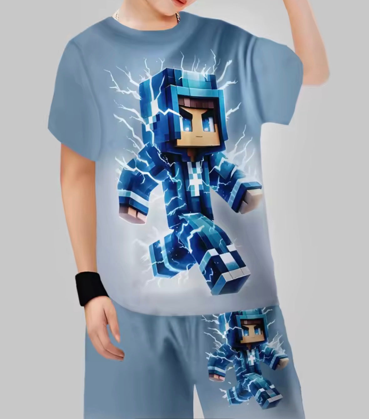 T-Shirt & Short Set