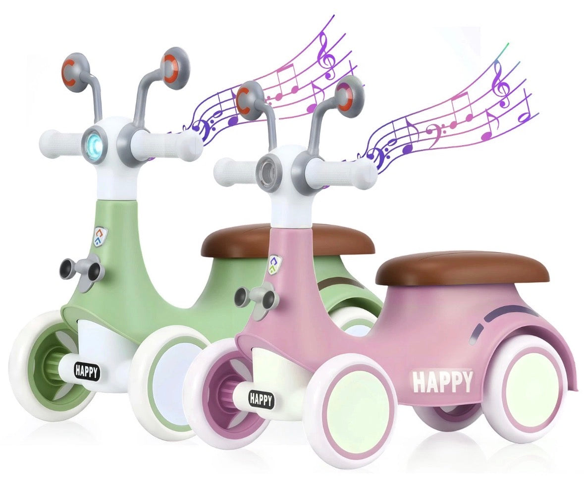 Baby Balance Bike With Music