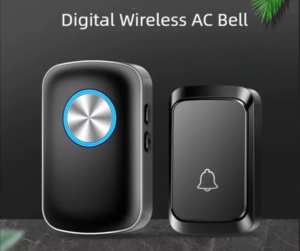 Waterproof Wireless Door Bells 1000ft Long Range Plug in