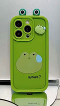 3D Soft Phone Case For iPhone 11 12 13 Mini 14 15 16 Pro Max 7 8 Plus X XR XS SE