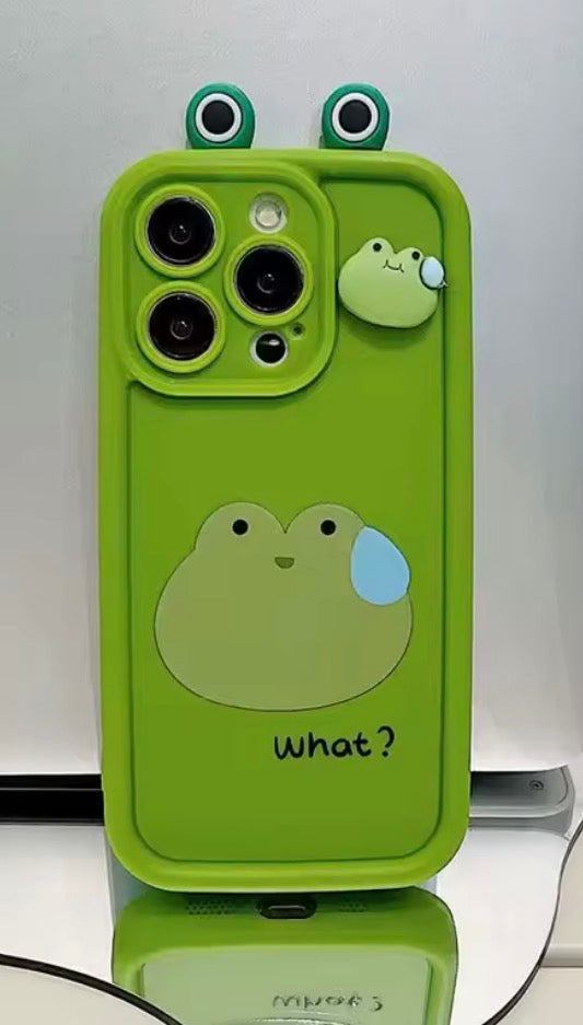 3D Soft Phone Case For iPhone 11 12 13 Mini 14 15 16 Pro Max 7 8 Plus X XR XS SE