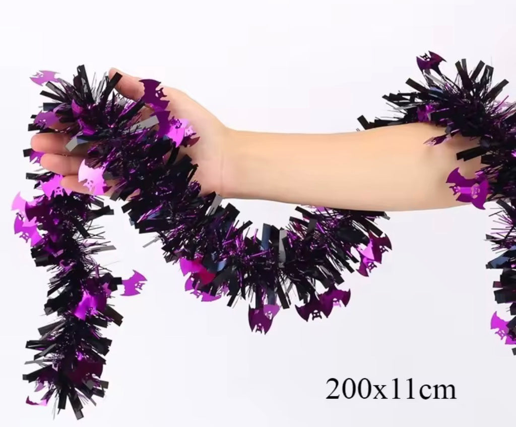 Halloween Tinsel