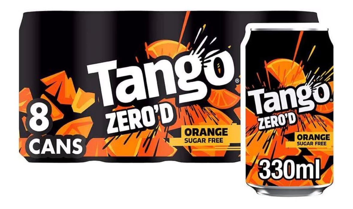 8pk Zero Sugar Tango
