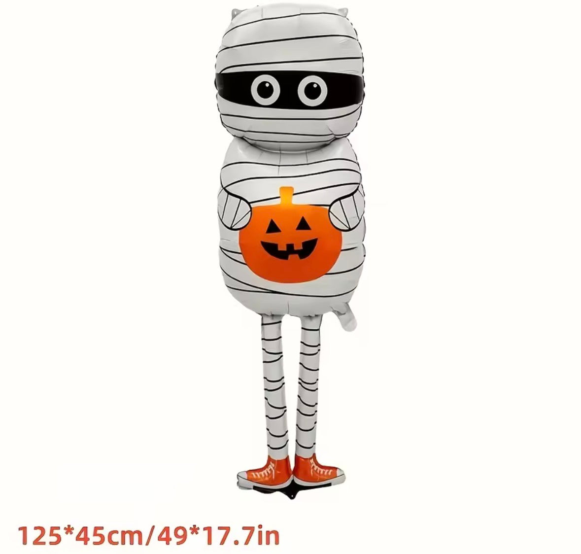 6pcs Halloween Balloons Inflatable