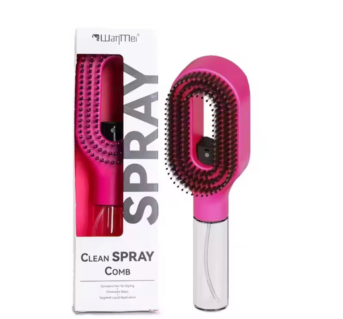 Spray Hair Brush