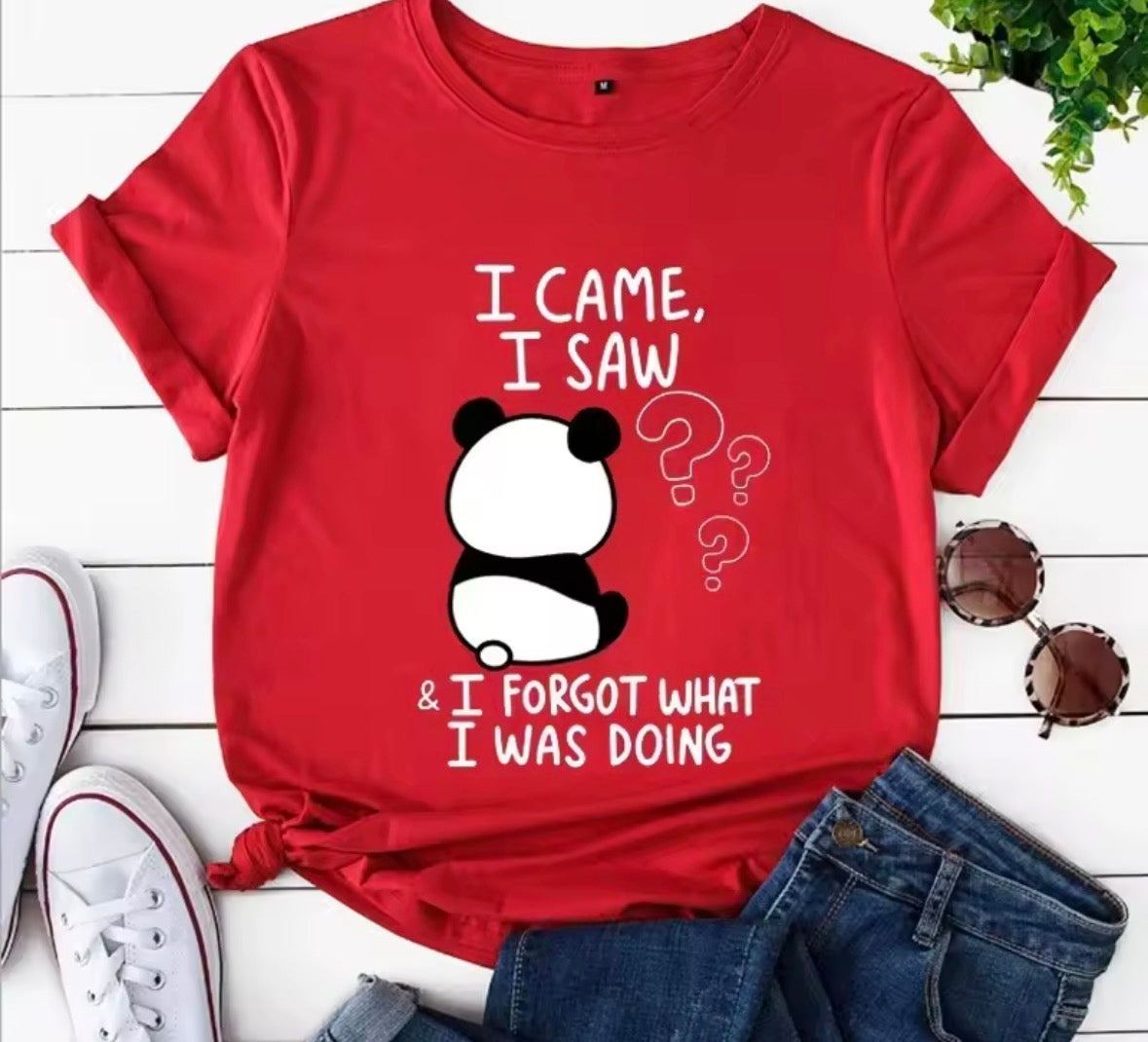 Panda T-Shirt