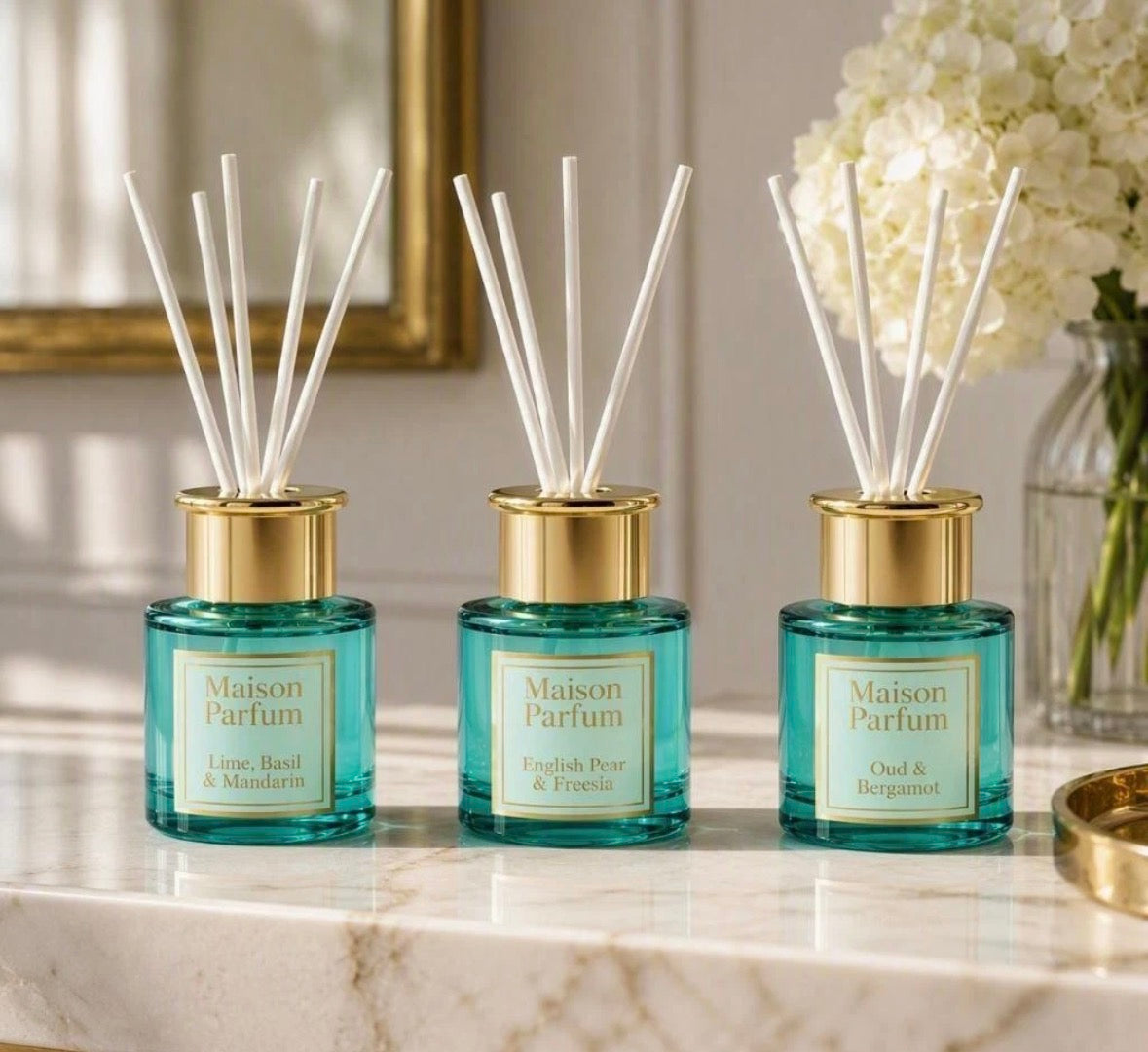 Reed Diffuser Gift Set of 3
