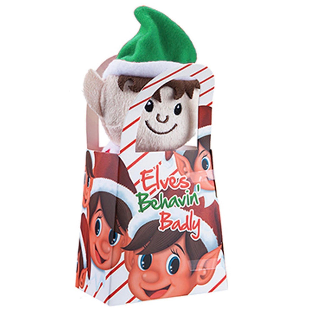 Elf Mini Plush In A Bag