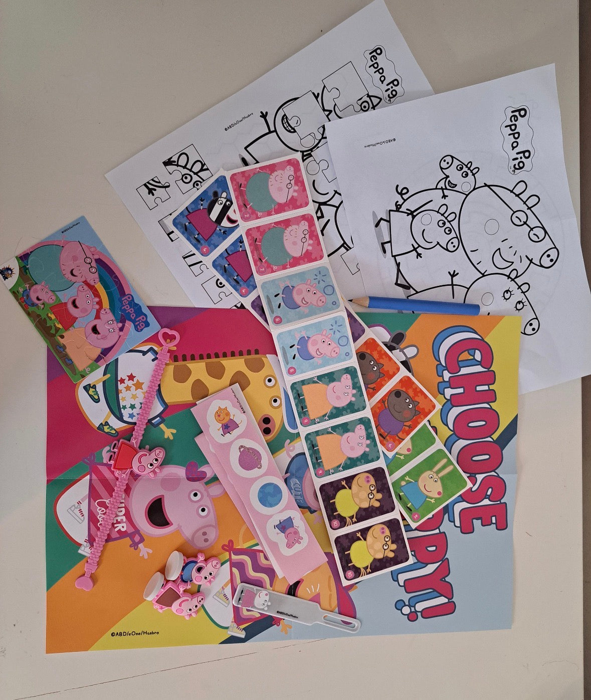 Activity Pack