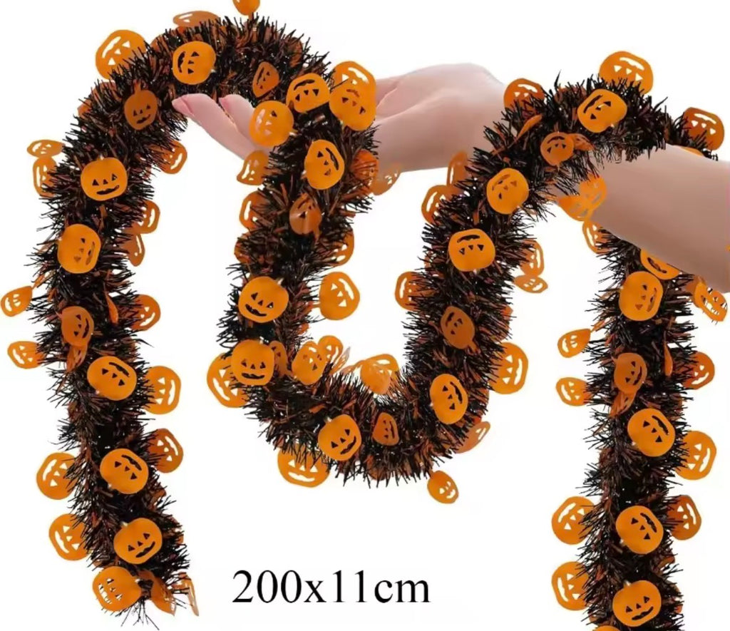 Halloween Tinsel