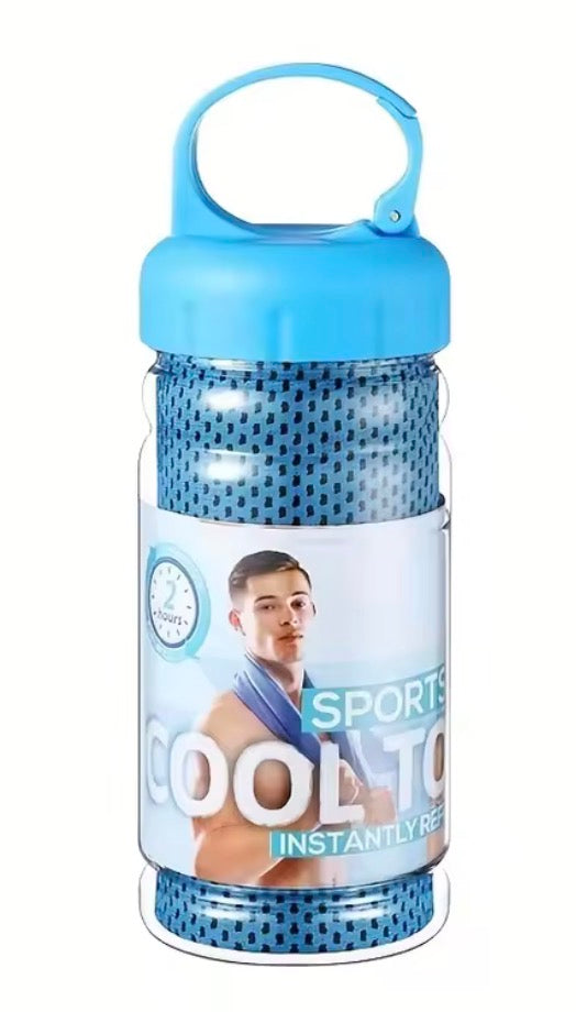 30×80cm Portable Bottle Quick Dry Towel