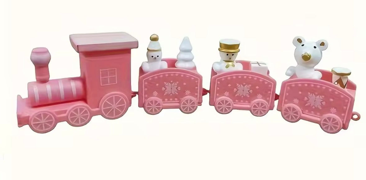 Christmas Plastic Train