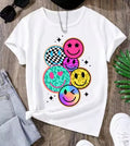 Cartoon Smiley T-Shirt