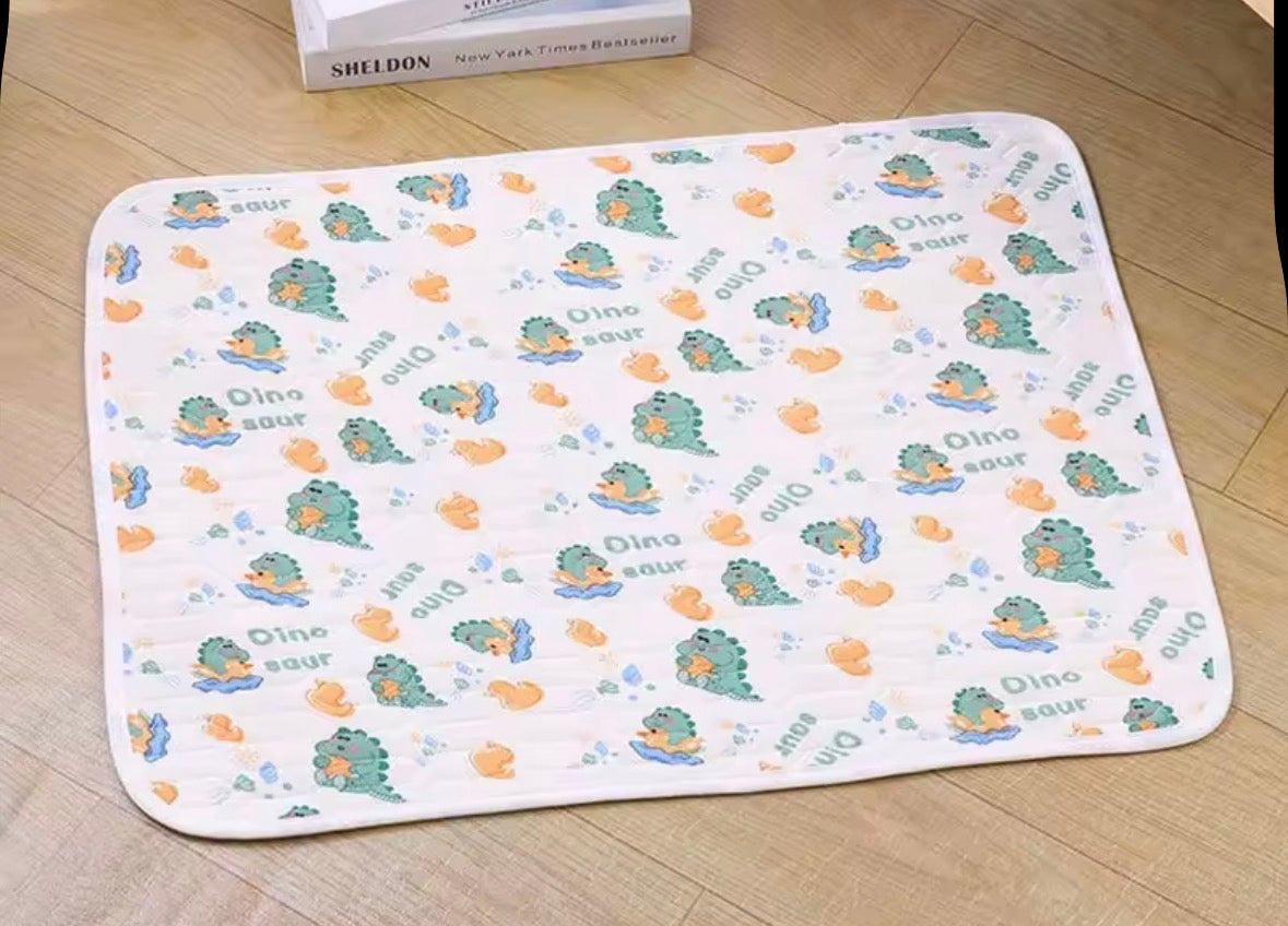 Summer Cooling Ice Silk Latex Pad Fir Dogs And Cats