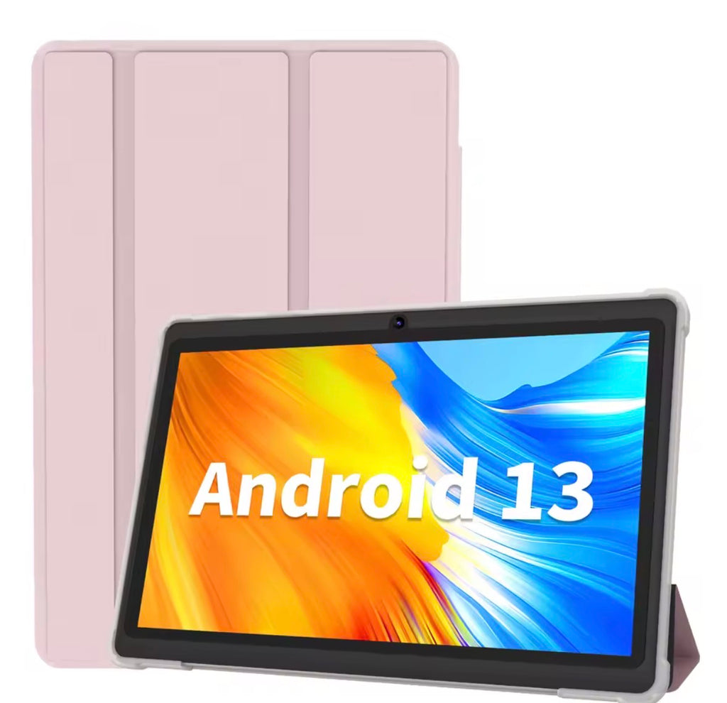 Tablet with case