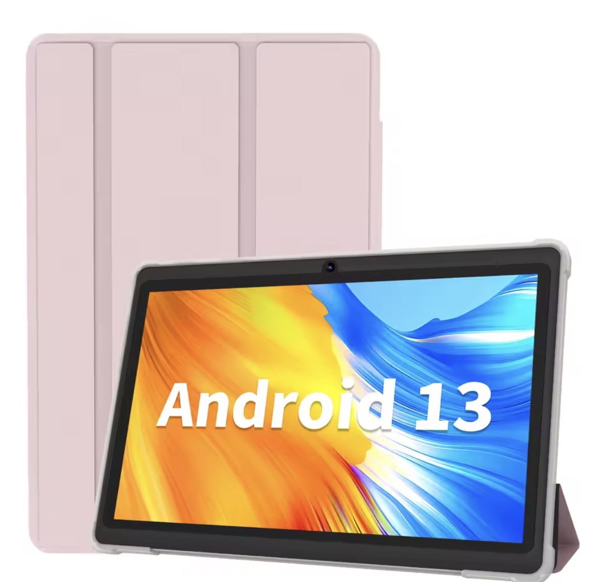 Tablet with case
