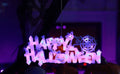Window Hanging Lights Battery LED Sign Night Lamp