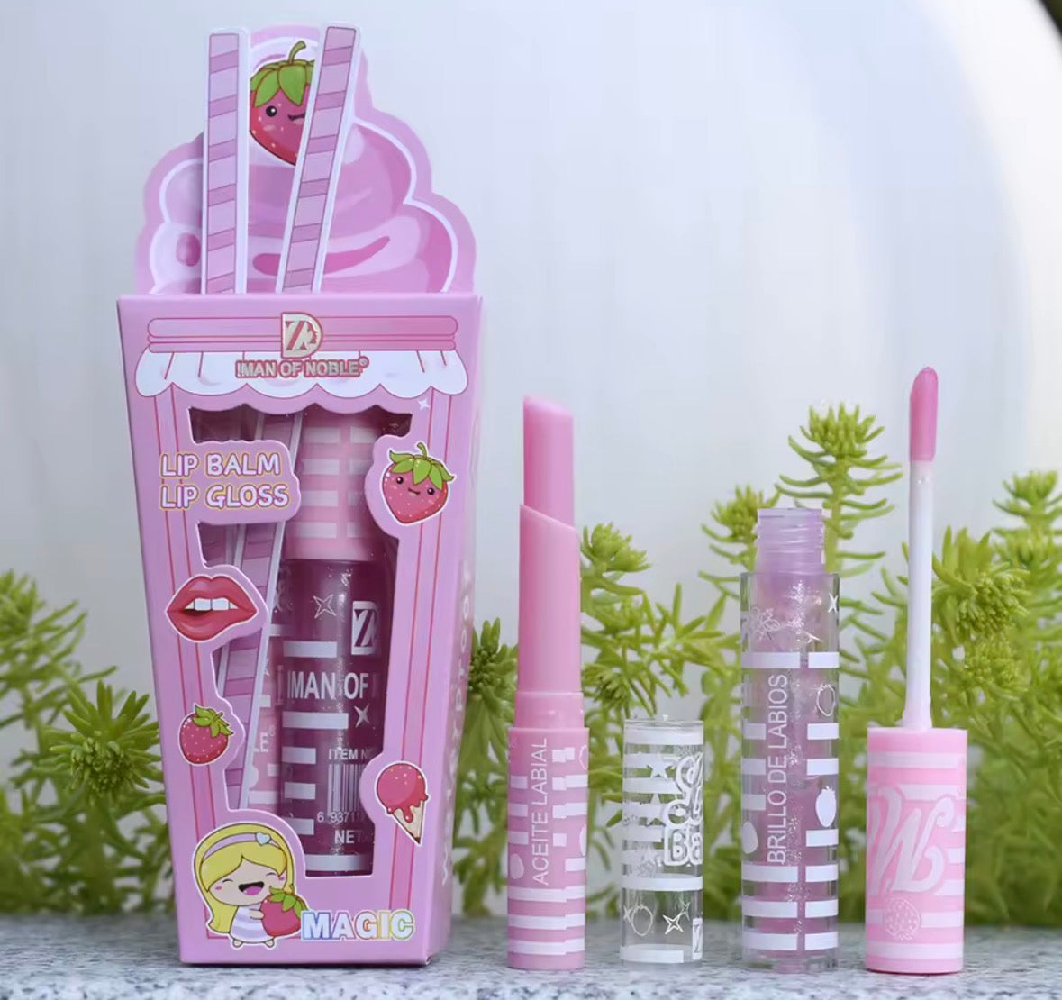 Lip Balm Set
