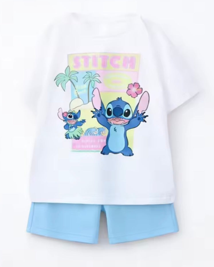 Cartoon Tshirts Suit