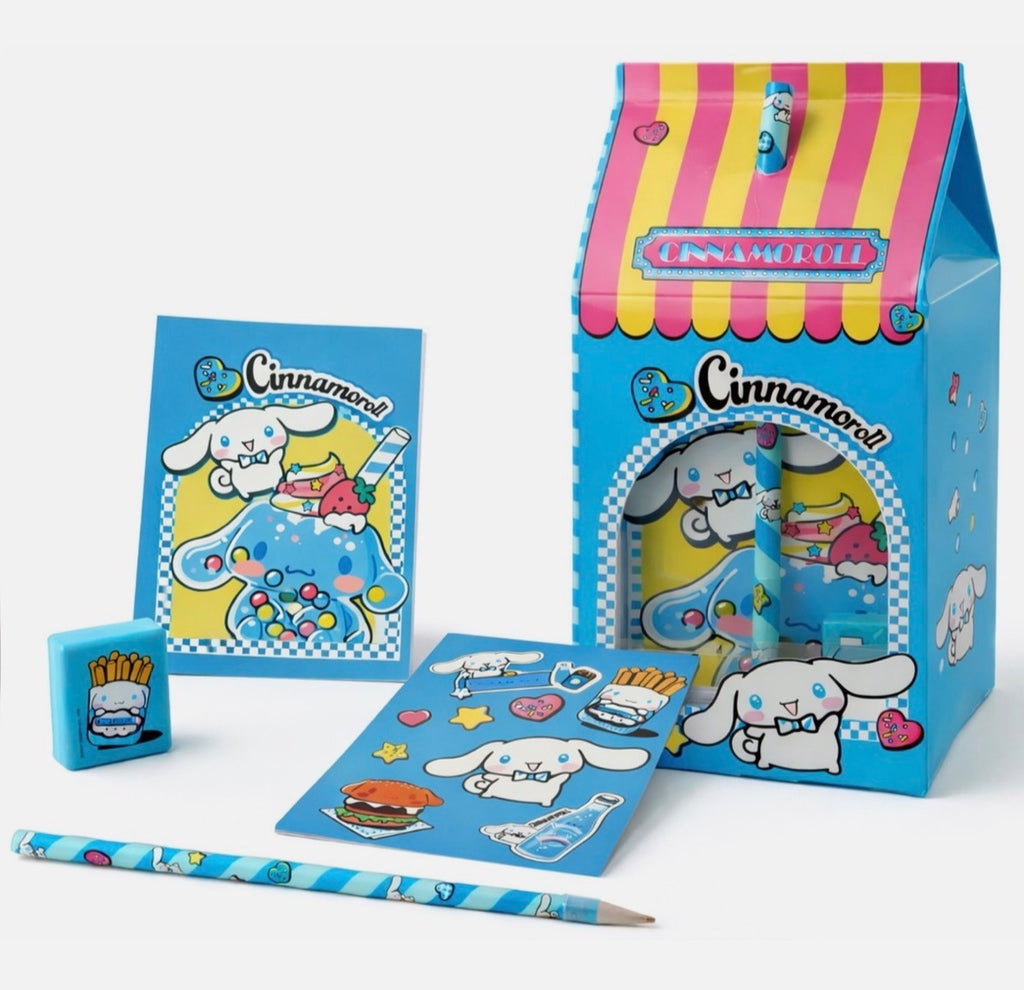 Milk Club Milk Box Stationery