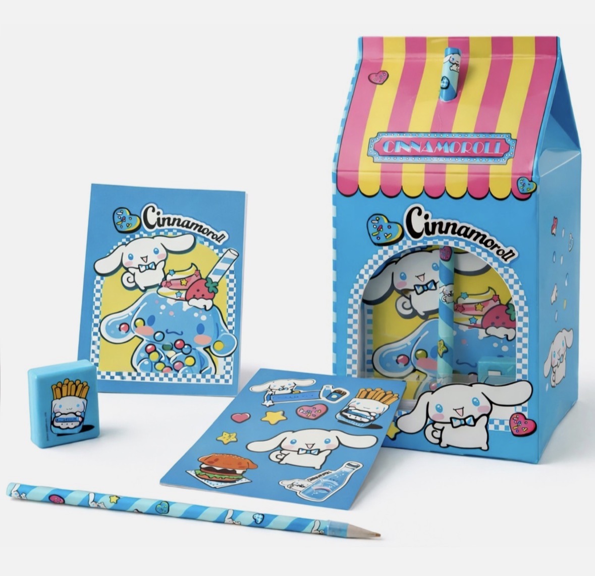 Milk Club Milk Box Stationery