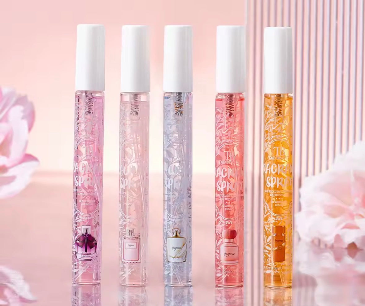 5pc Fragrance Body Spray